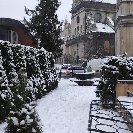 Двокімнатна Квартира В Центрі Міста リヴィウ エクステリア 写真